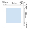 Dimensions Cadre Simple - 1 Coupon