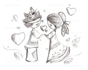 Amoureux NB by QuiltNCo™