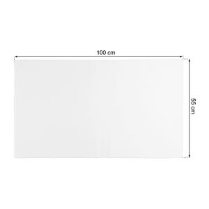 Molleton Nuage 3mm - 55x100 - Dimensions