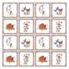 Panneau Fille Fancy Frame by QuiltNCo™