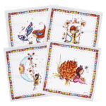 Coupon Fille Fancy Frame by QuiltNCo™