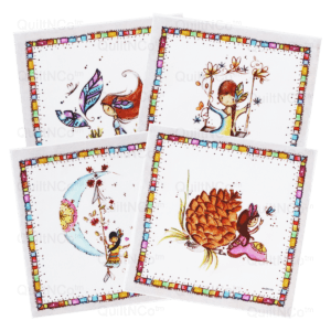 Coupon Fille Fancy Frame by QuiltNCo™