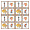 Panneau Garçon Fancy Frame by QuiltNCo™