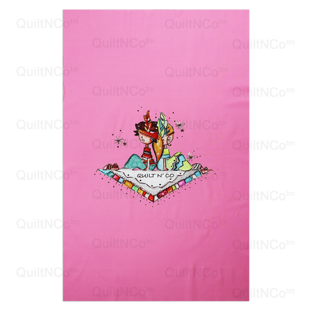Panneau Rose 52x80 by QuiltNCo™
