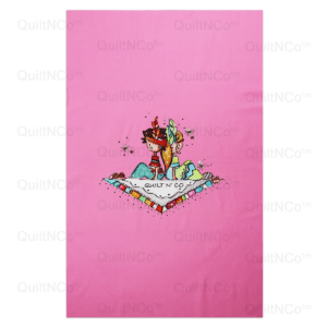 Panneau Rose 52x80 by QuiltNCo™