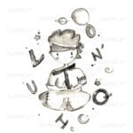 Indien Et Alphabet NB by QuiltNCo™