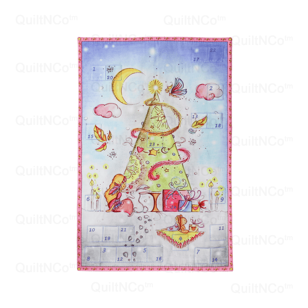 Calendrier Fille 2024 by QuiltNCo™