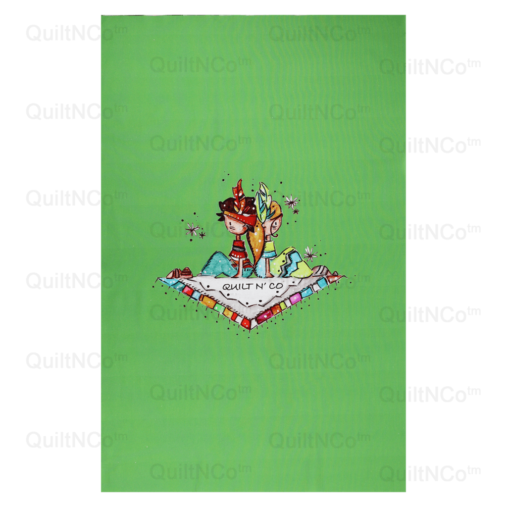 Panneau Vert 52x80 by QuiltNCo™