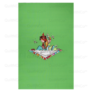 Panneau Vert 52x80 by QuiltNCo™