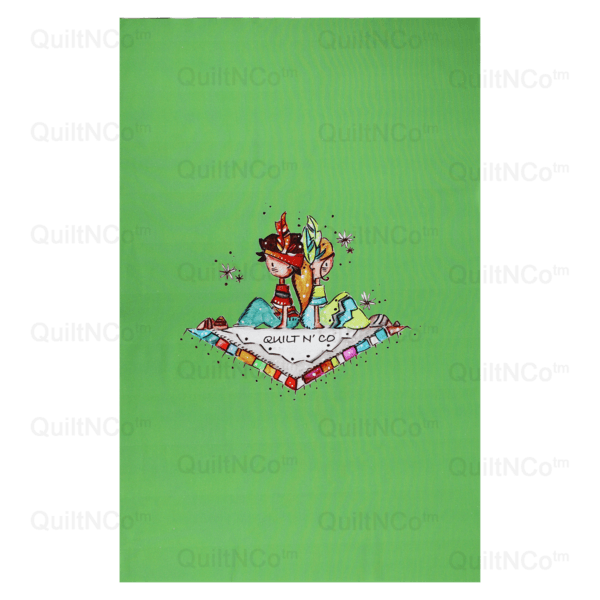 Panneau Vert 52x80 by QuiltNCo™