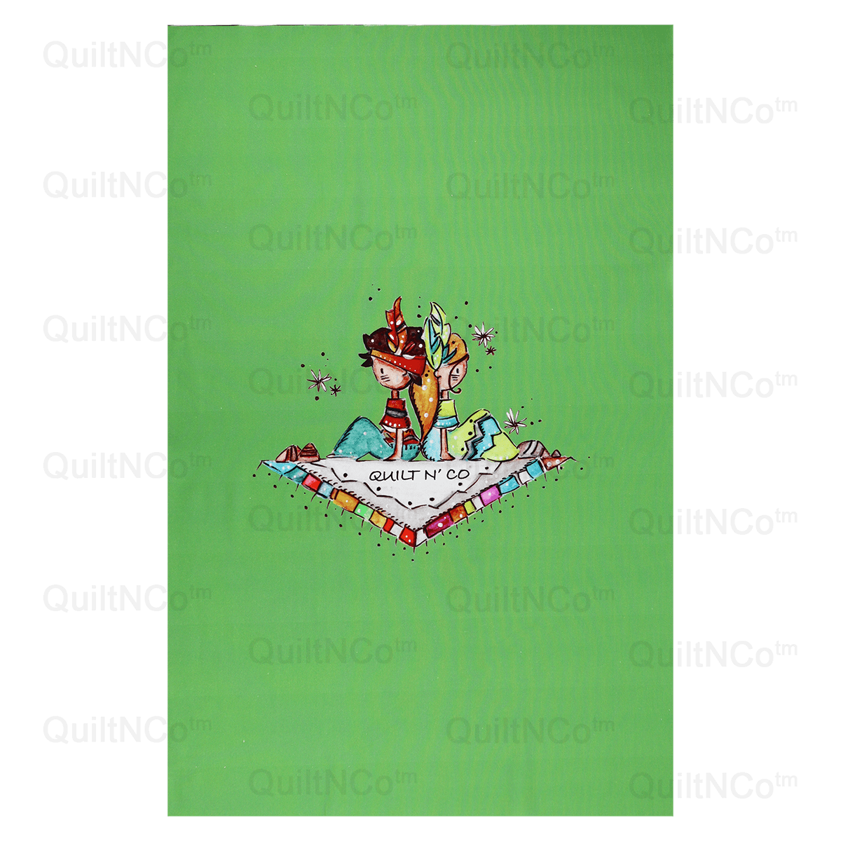 Panneau Vert 52x80 by QuiltNCo™