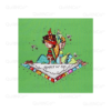Zoom du Panneau Vert by QuiltNCo™