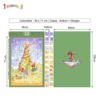 Calendrier Garçon 2024 by QuiltNCo™ - Dimensions