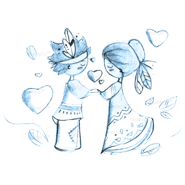 Amoureux NB by QuiltNCo™
