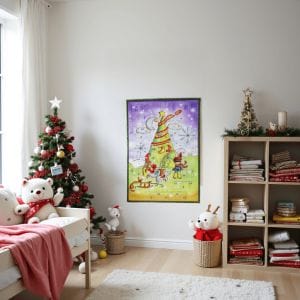 Calendrier Garçon 2024 by QuiltNCo™