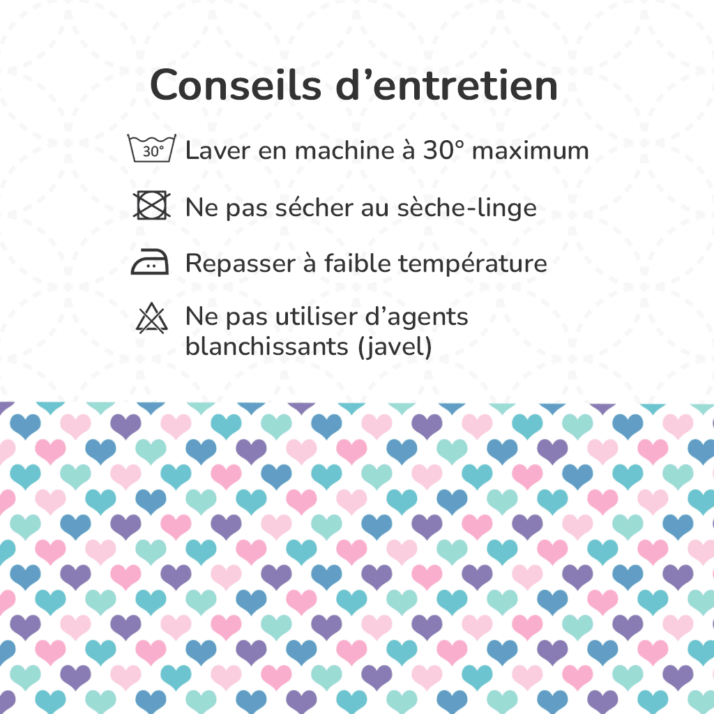 Conseils d'entretien