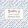 Tissu Battements Pastels by QuiltNCo
