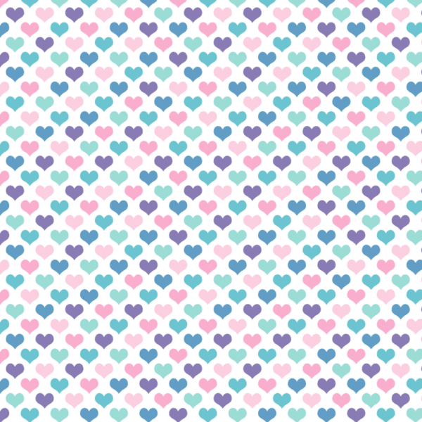 Motif Battements Pastels