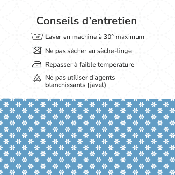 Conseils d'entretien