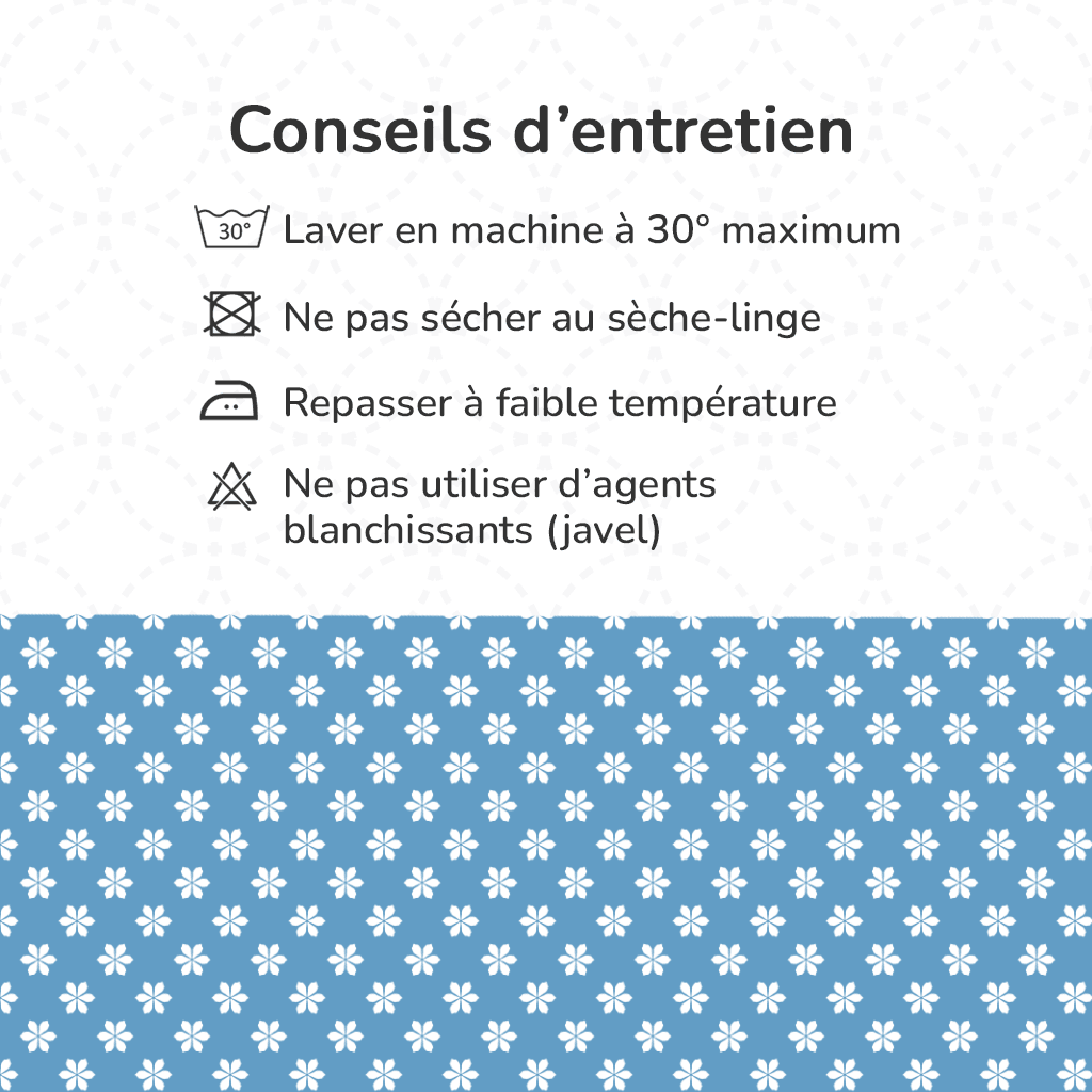 Conseils d'entretien