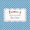 Tissu Bleu Céleste by QuiltNCo