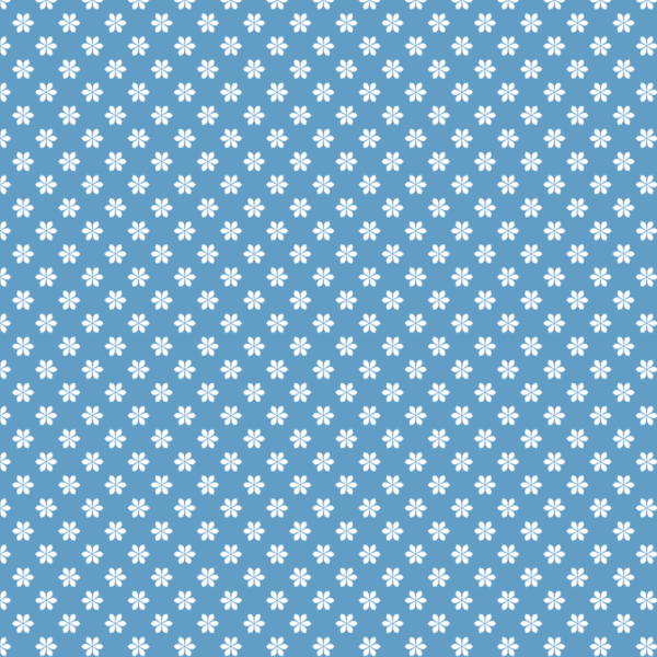 Motif Bleu Céleste
