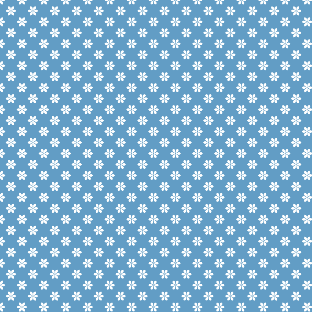 Motif Bleu Céleste