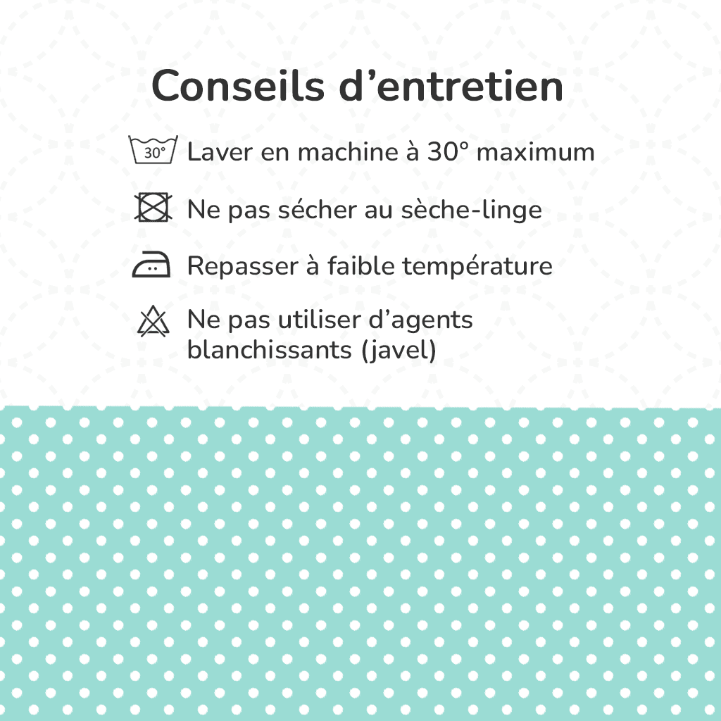 Conseils d'entretien