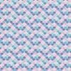 Motif Coquillages Arc-en-ciel
