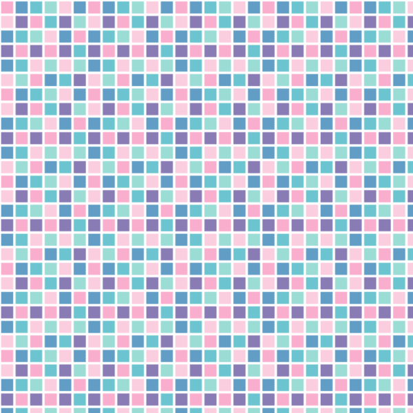 Motif Ecailles Carrées