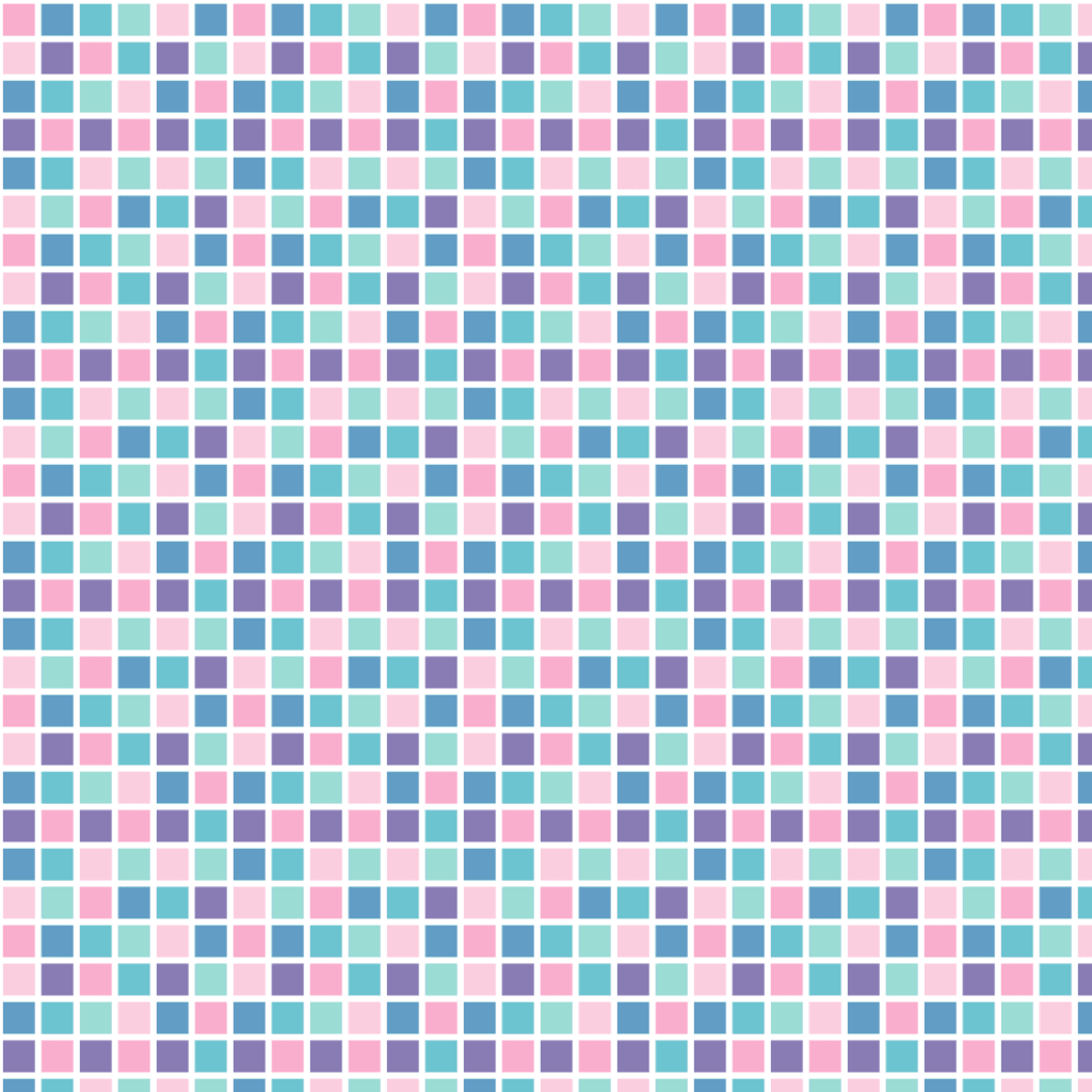 Motif Ecailles Carrées