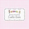 Tissu Ecailles Rosées by QuiltNCo