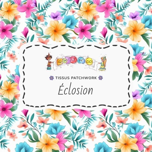 Tissu Eclosion by QuiltNCo