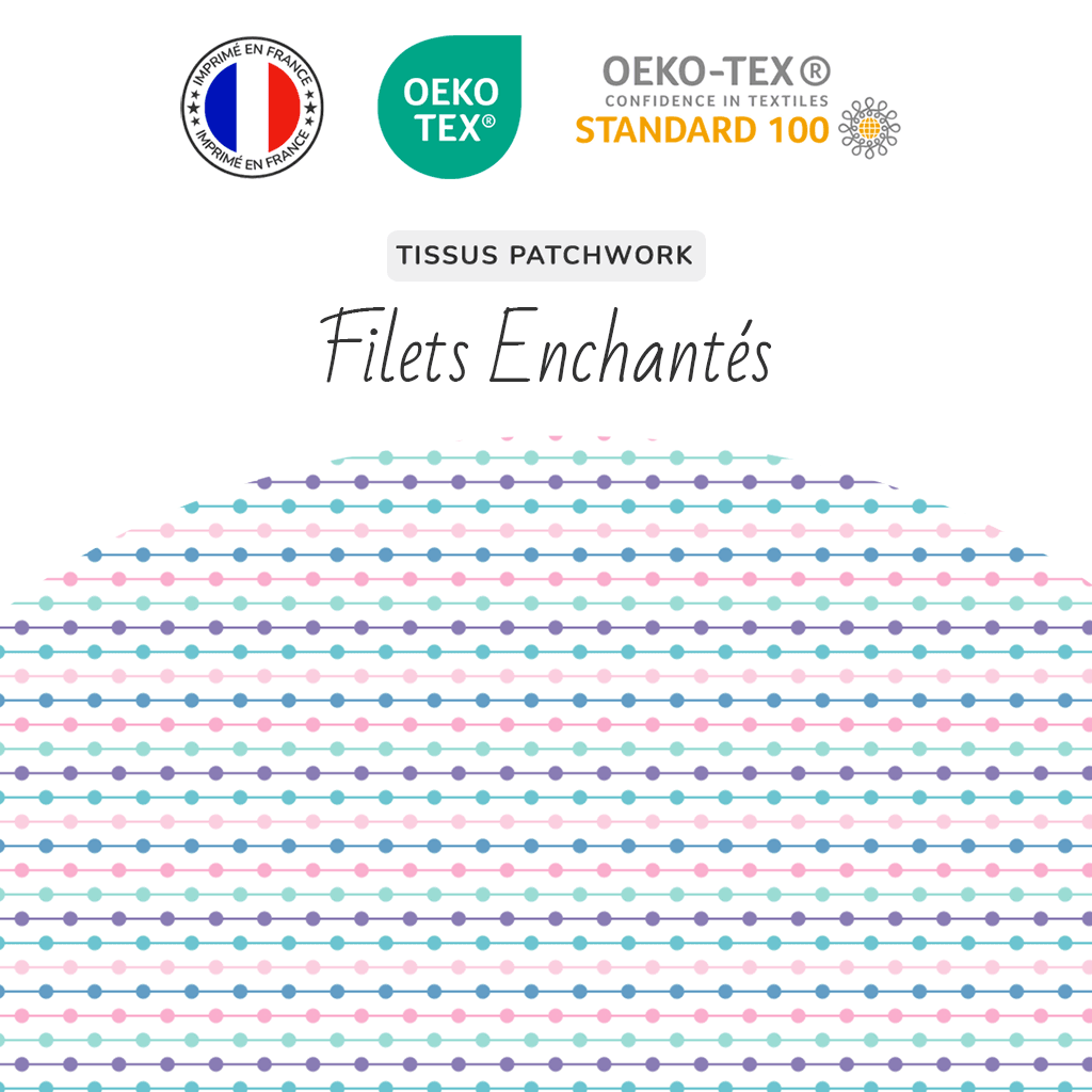 Tissu Filets Enchantés