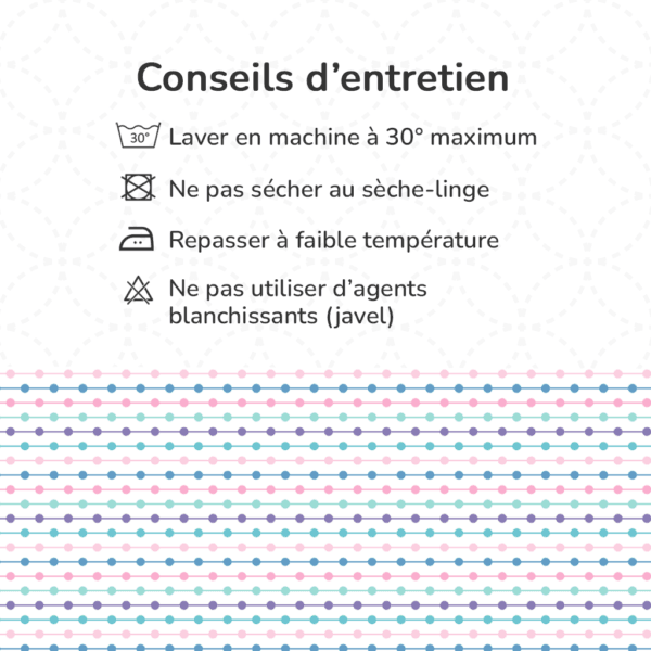 Conseils d'entretien