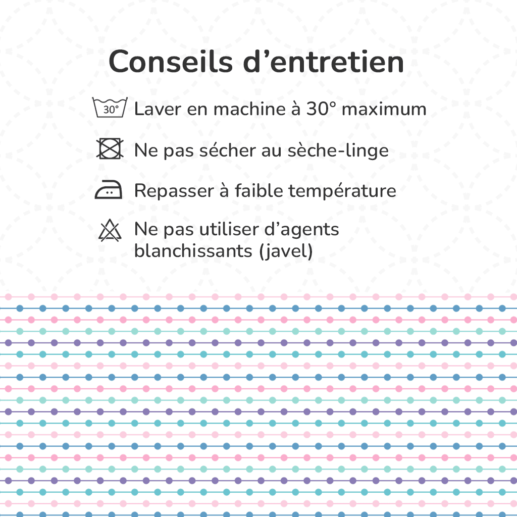 Conseils d'entretien