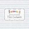 Tissu Filets Enchantés by QuiltNCo