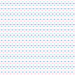 Motif Filets Enchantés