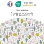 Tissu Forêt Enchantée