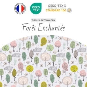 Tissu Forêt Enchantée