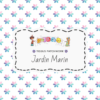 Tissu Jardin Marin by QuiltNCo
