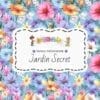 Tissu Jardin Secret by QuiltNCo