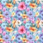 Motif Jardin Secret
