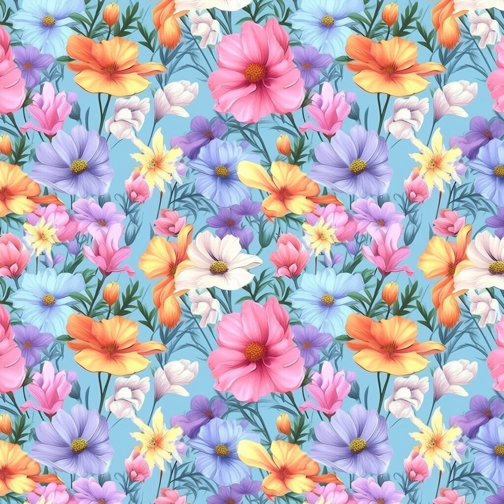 Motif Jardin Secret