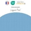 Tissu Lagune Pixel