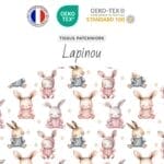 Tissu Lapinou