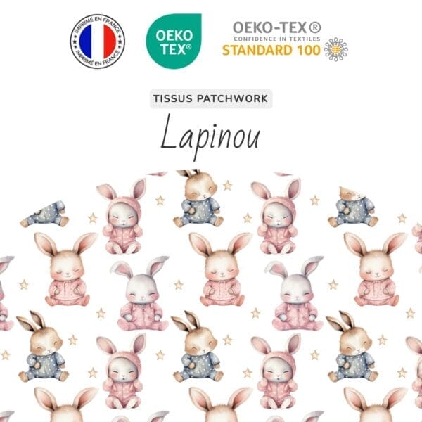Tissu Lapinou