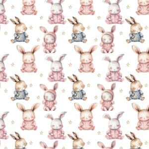 Motif Lapinou