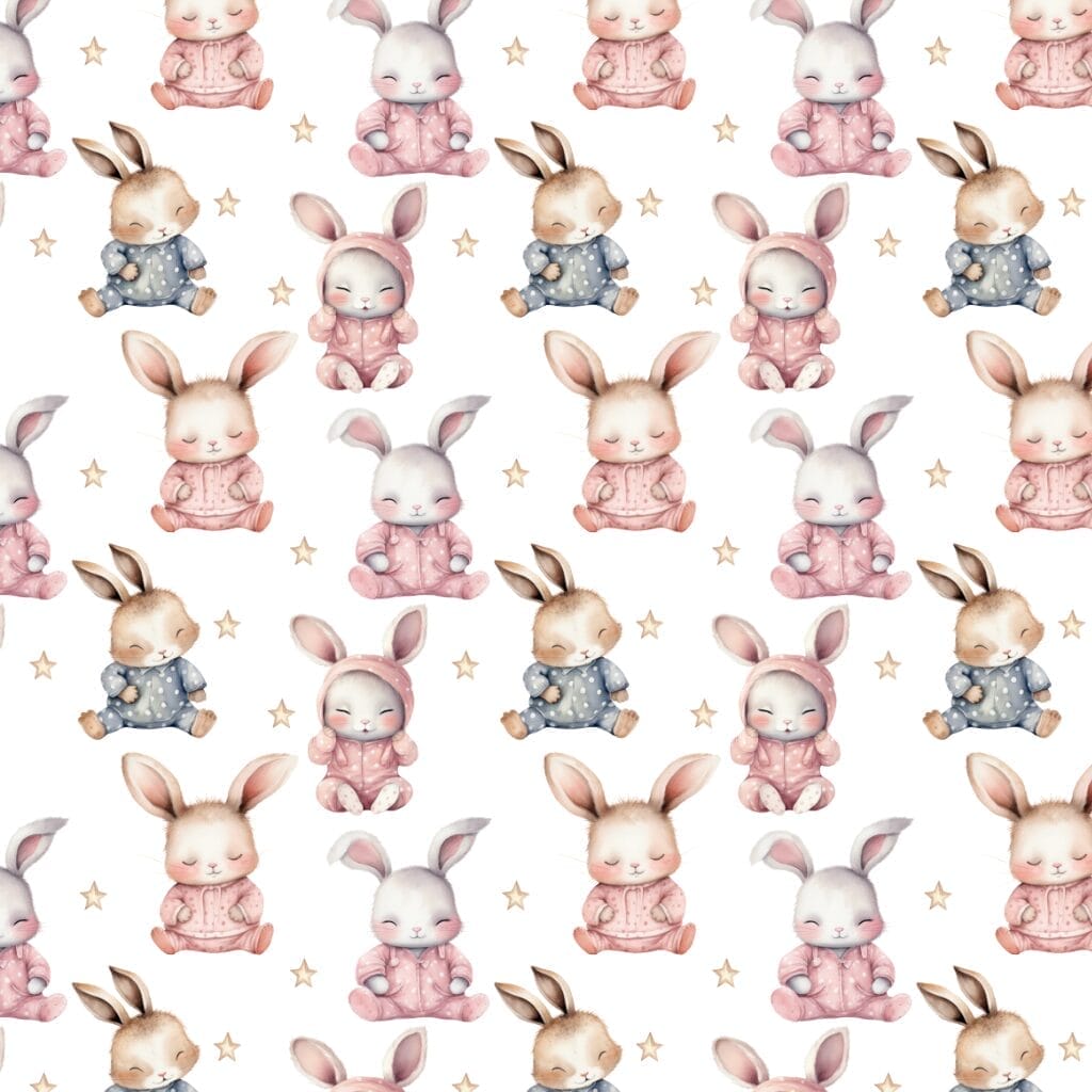 Motif Lapinou