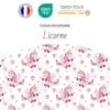 Tissu Licorne
